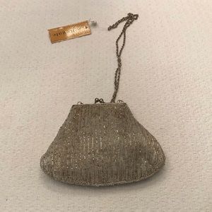 LaRegale silver dress bag